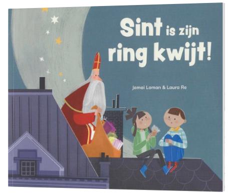 Jamai Loman & Laura Re - Sint is zijn ring kwijt, Ophalen of Verzenden