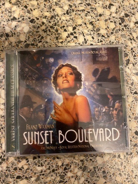 Sunset Boulevard, Soundtrack, Ophalen of Verzenden, Zo goed als nieuw, Soundtrack