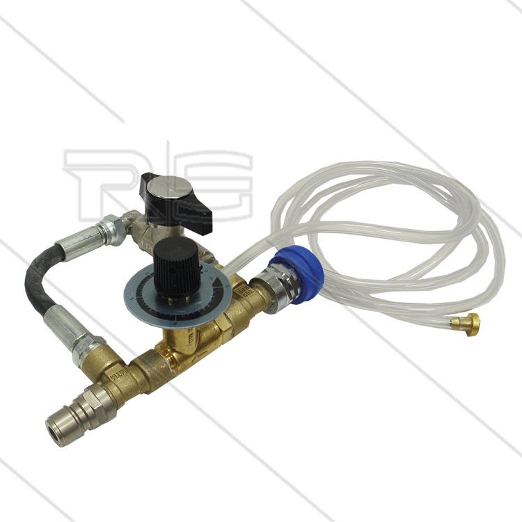 KEW Schuiminjector Bypass 250 Bar Regelbaar, Verzenden