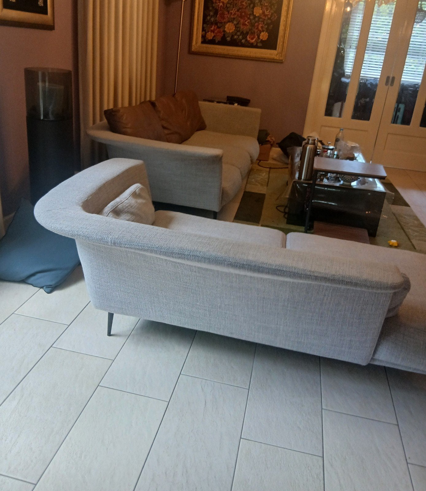 Nieuw Bank 3 zit en 3zit setje MONTEL nummer 1 merk in sofas, Ophalen of Verzenden, 75 tot 100 cm