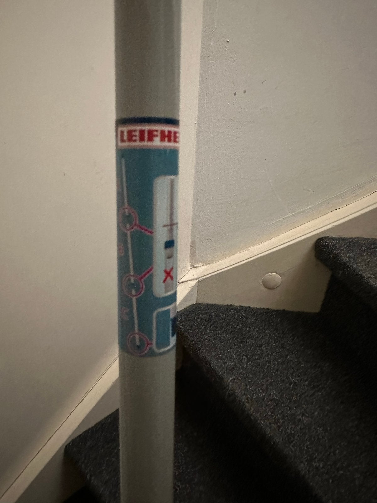 Leifheit Dweil met deelbare steel, Ophalen of Verzenden, Mop of Dweil