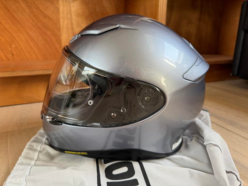 Shoei NXR Maat 53 (op maat gemaakt!), Motoren, Kleding | Motorhelmen, Ophalen, XXS, Integraalhelm, Shoei