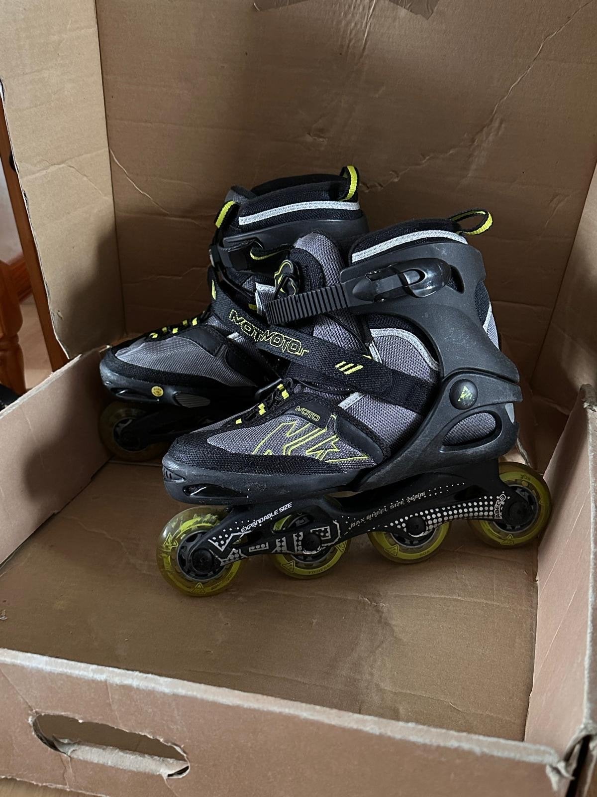 K2 Moto Jr. Verstelbare Kinderskates (max. 76mm wielen), Ophalen, K2, Verstelbaar, Kinderen