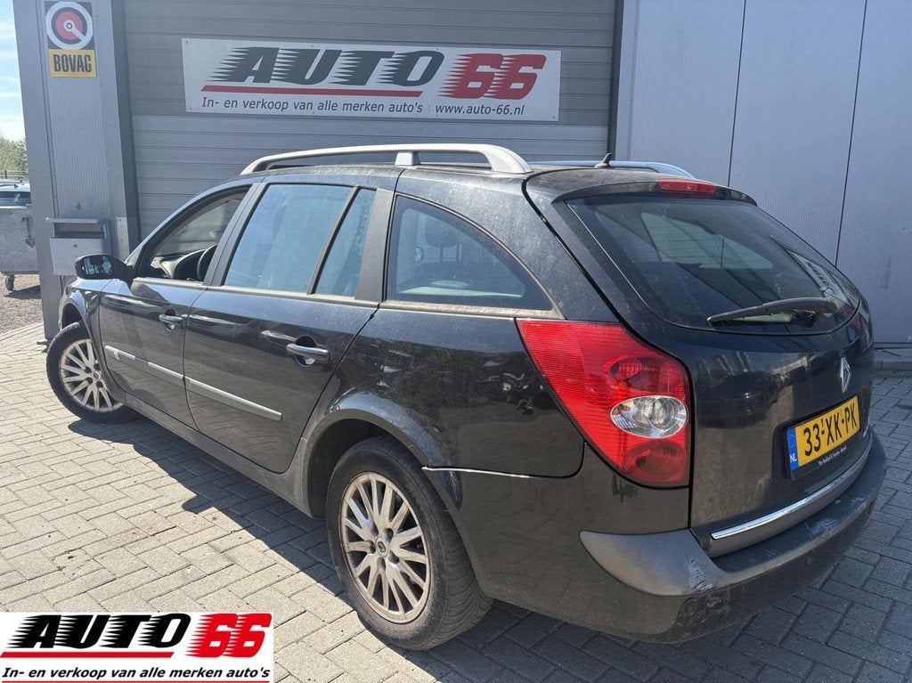 Renault Laguna Grand Tour AIRCO 2.0-16V Tech Line, Gebruikt, Zwart, 4 cilinders, Zwart