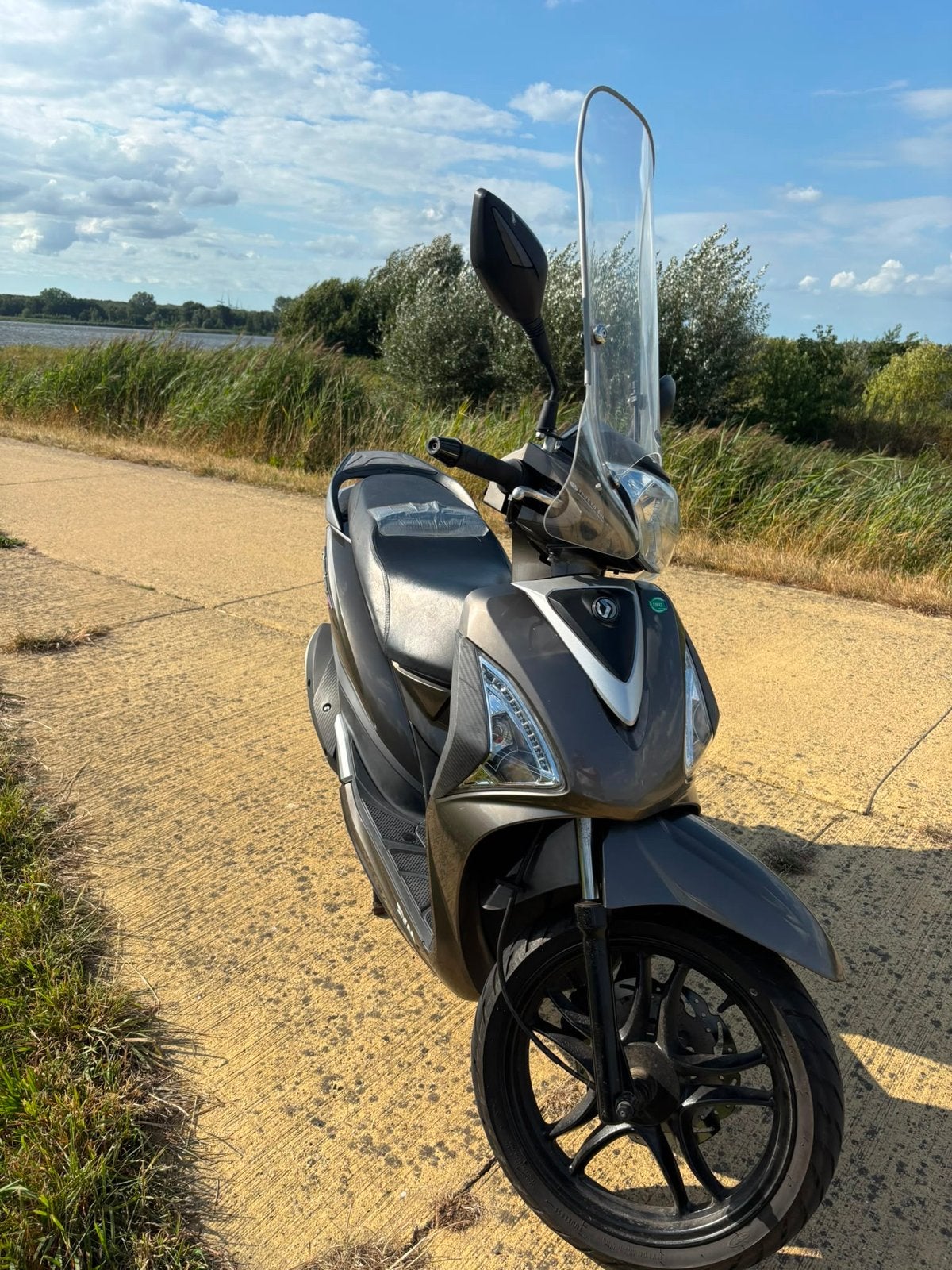 Sym Symphony ST 50cc scooter - Zo goed als nieuw, Ophalen, Overige modellen, Zo goed als nieuw, Benzine