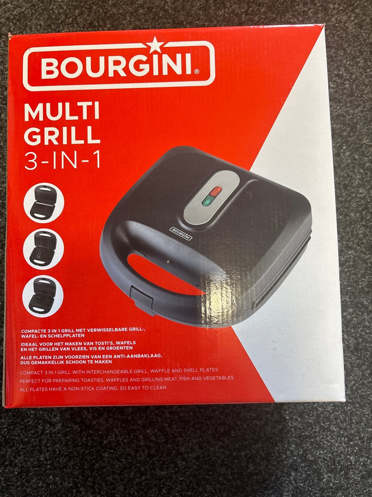 Bourgini 12.7113.00.00, Ophalen of Verzenden