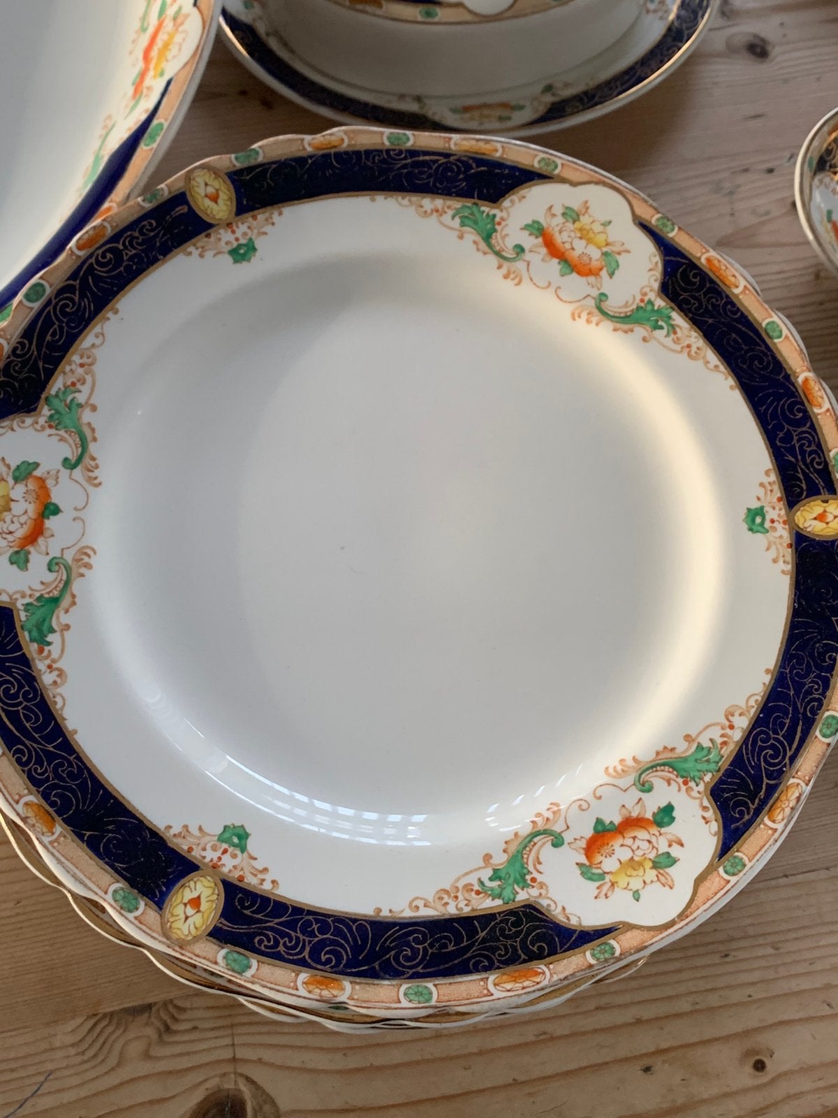 Alfred Meakin Engeland servies antiek borden schalen vloot, Ophalen