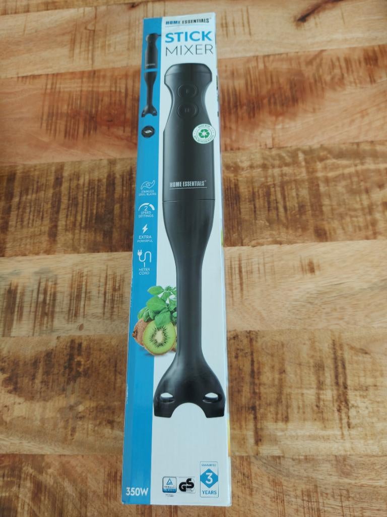 Staafmixer, Minder dan 1 liter, Ophalen of Verzenden, Nieuw, 1 snelheid
