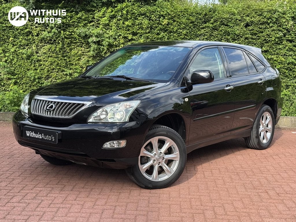 Lexus RX 350 President 276PK Facelift ''1e eigenaar'' Youngt, Auto's, Automaat, Gebruikt, 276 pk, Zwart