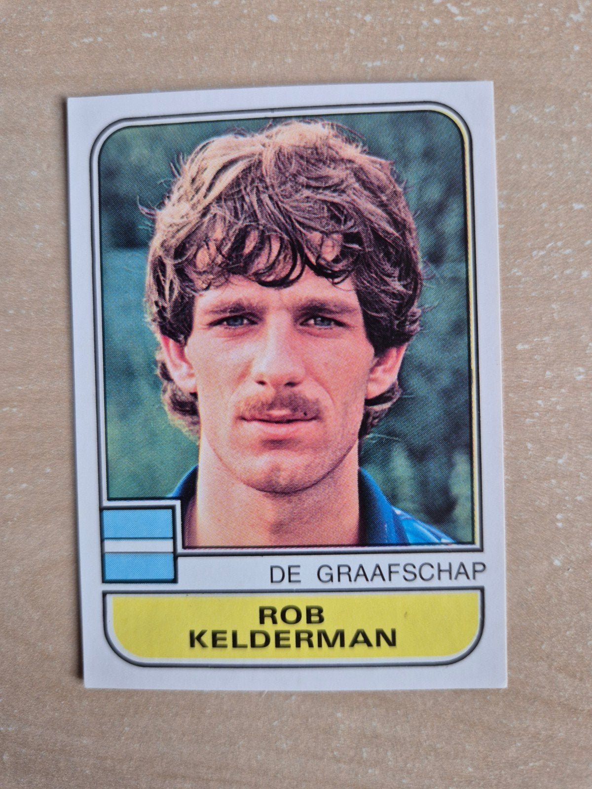 Panini Voetbal 82 Rob Kelderman De Graafschap, Verzamelen, Ophalen of Verzenden, Zo goed als nieuw, Ajax, Poster, Plaatje of Sticker