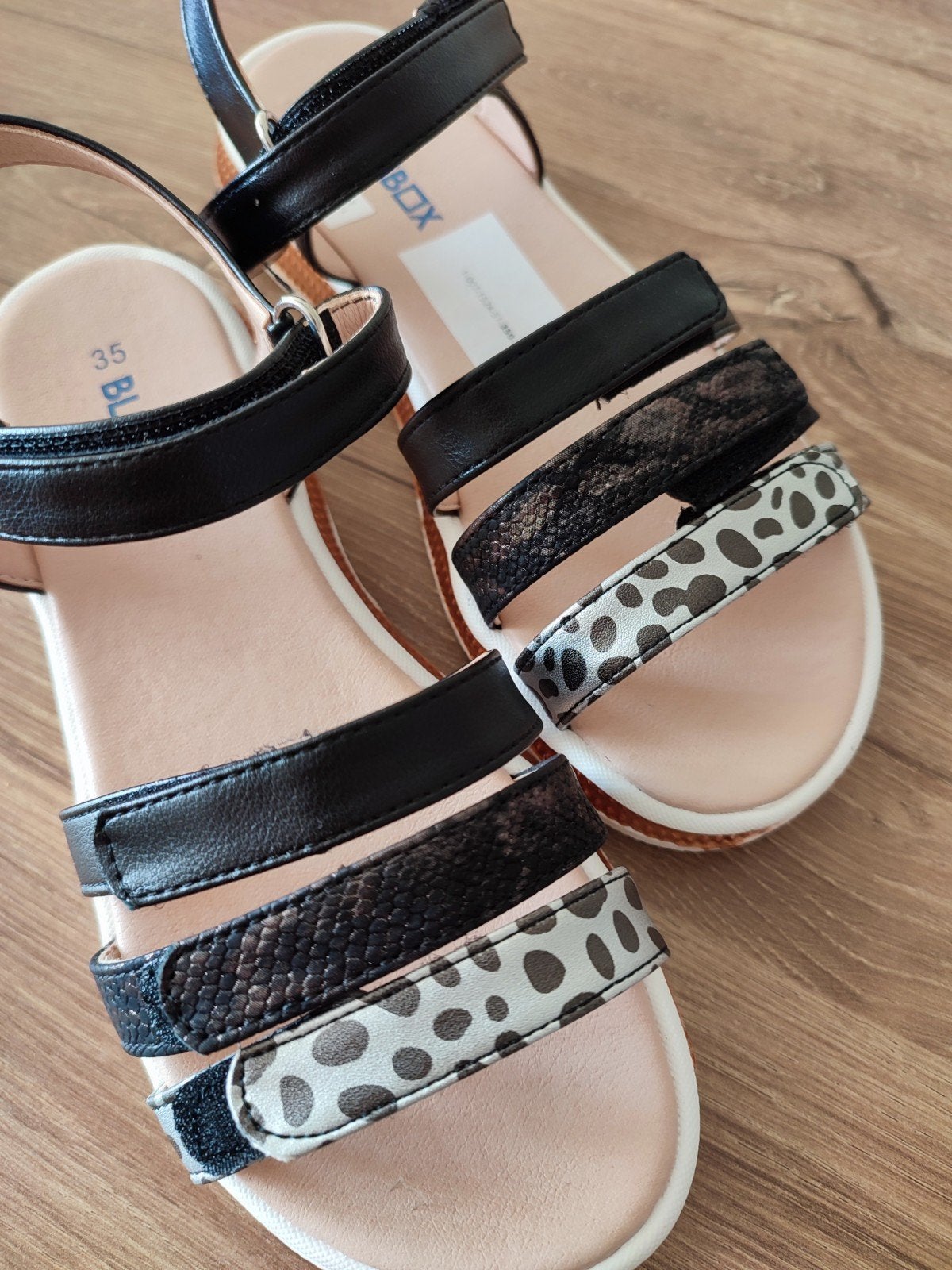 Nieuwe sandalen maat 35, Ophalen, Bluebox, Meisje, Overige typen