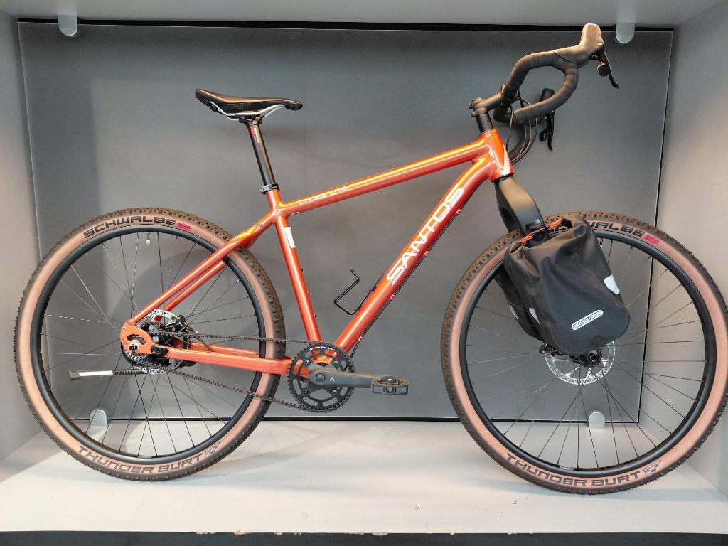 Santos Cross Lite L Rohloff Riem B² BongersBikes, 28 inch, 2153PL 41, 10 tot 15 versnellingen, Zo goed als nieuw