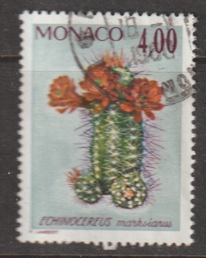 Monaco, Ophalen of Verzenden, Monaco, Gestempeld
