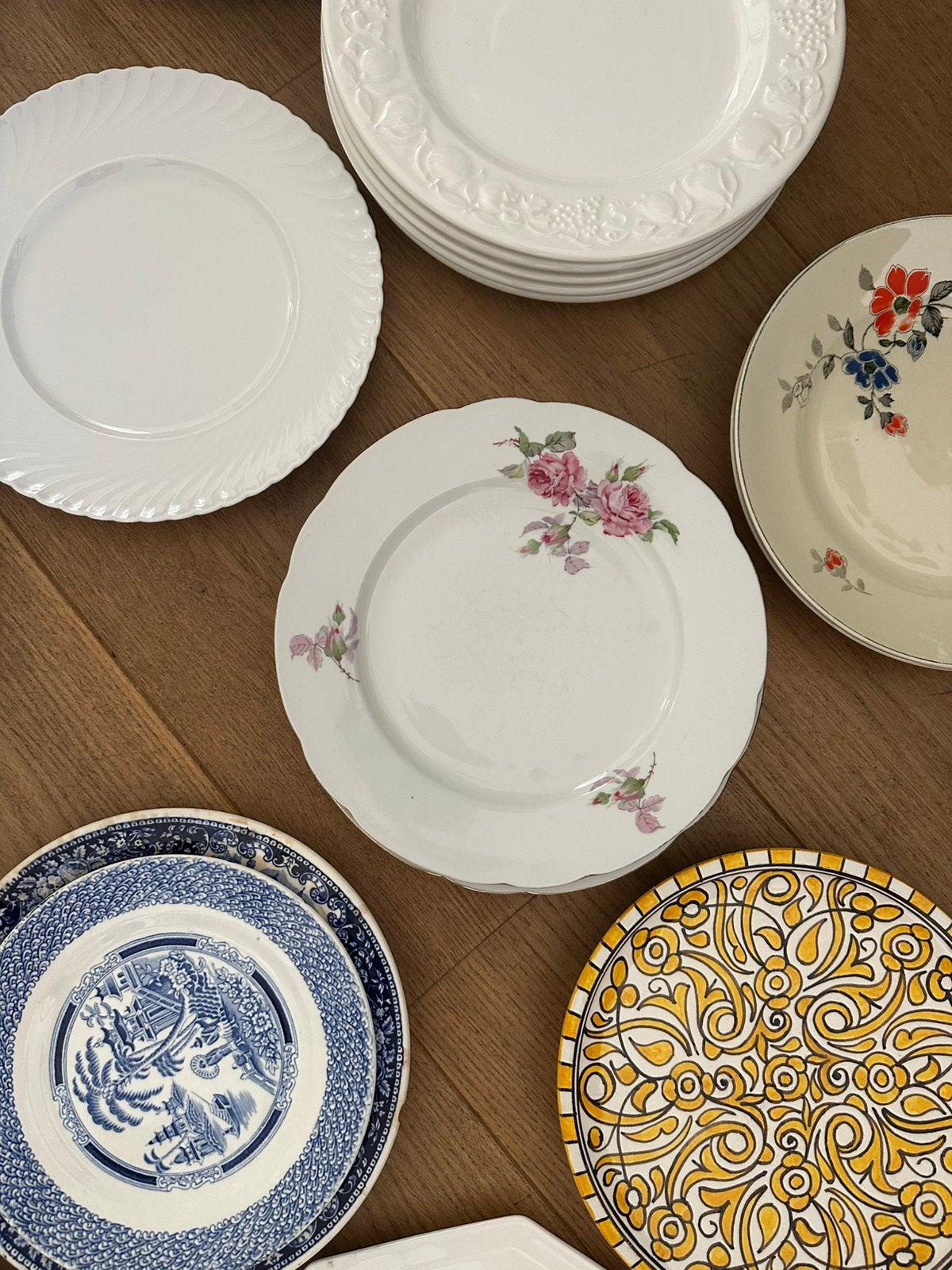 Diner borden servies, Ophalen, Overige stijlen, Bord(en)