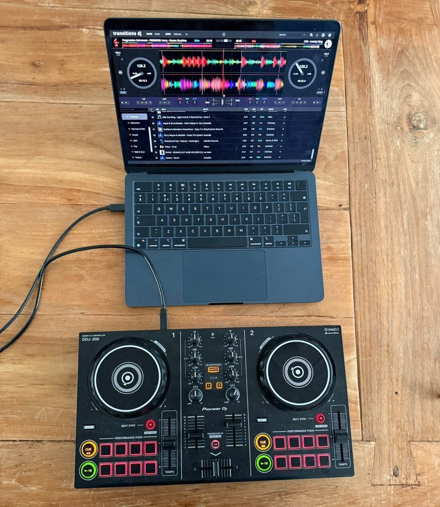 DDJ-200, Muziek en Instrumenten, Ophalen, Zo goed als nieuw, Draaitafel, Pioneer