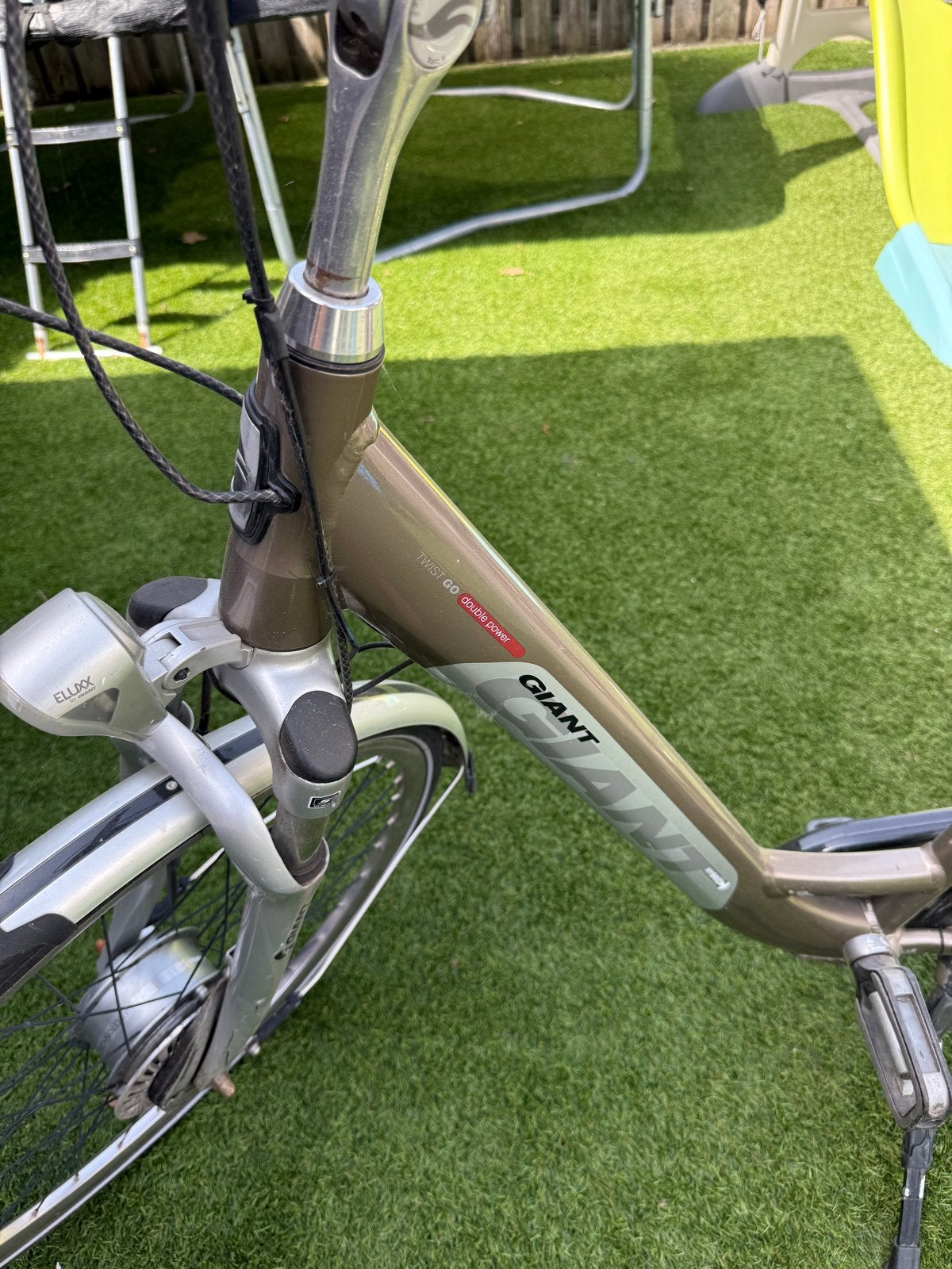 Opknapper Giant Twist Go Double Power E-bike, Ophalen, Gebruikt, Giant, 51 tot 55 cm