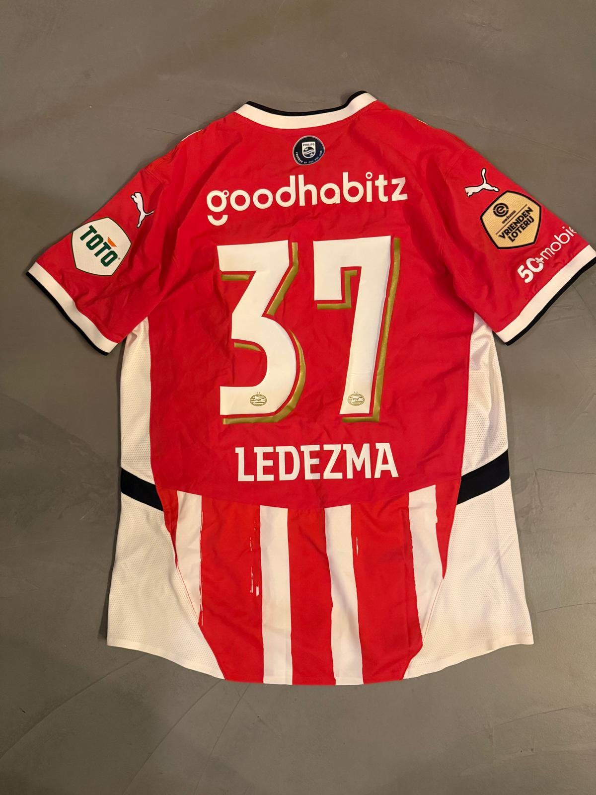 Ledezma psv shirt matchworn, Ophalen, Zo goed als nieuw, PSV, Shirt