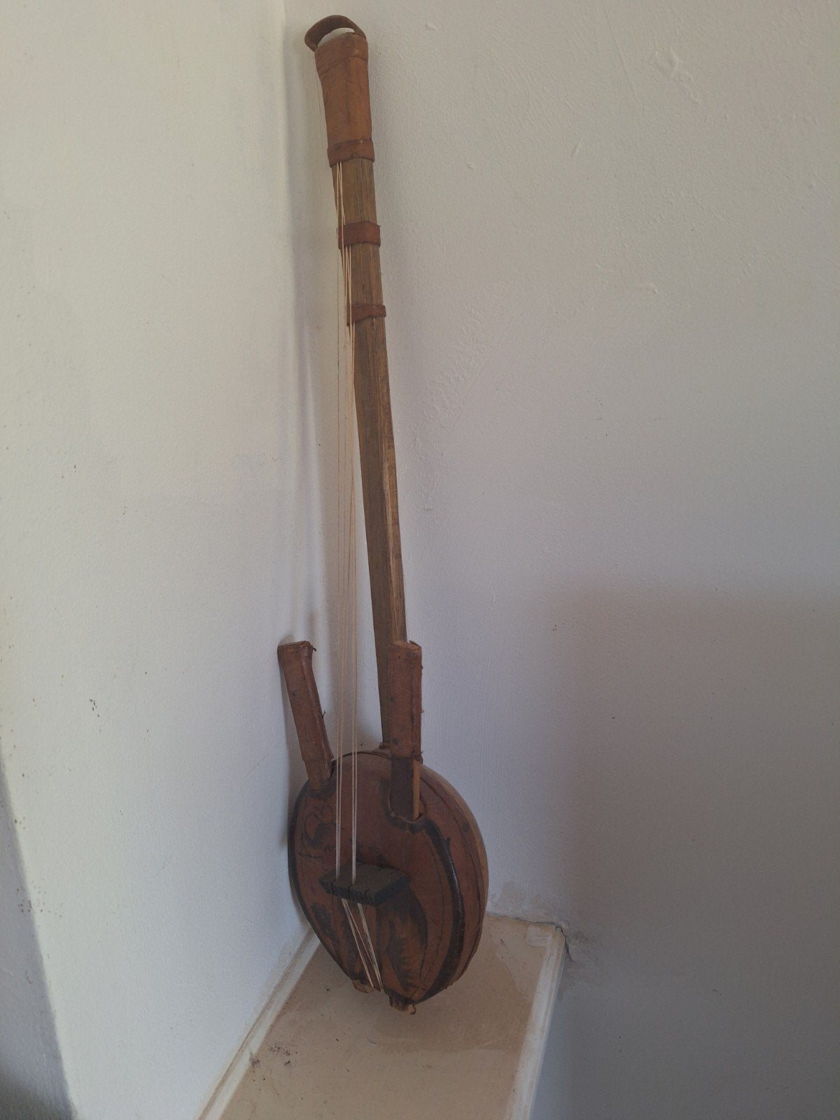 Afrikaanse gitaar, Muziek en Instrumenten, Ophalen of Verzenden, Overige typen