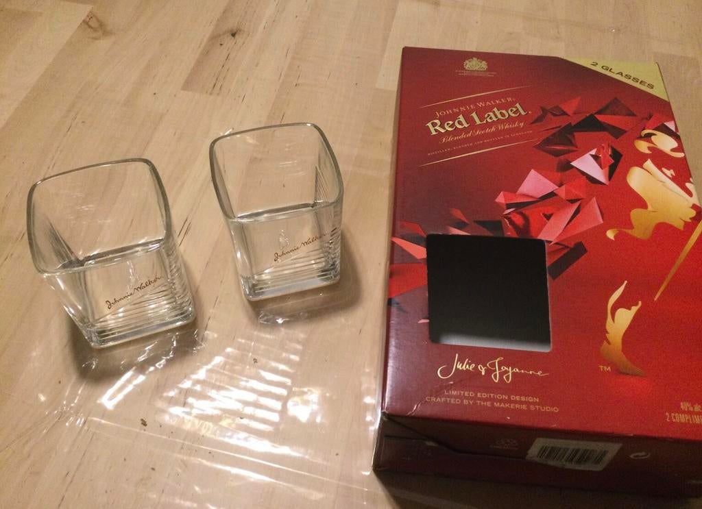 Whisky glazen, Ophalen of Verzenden