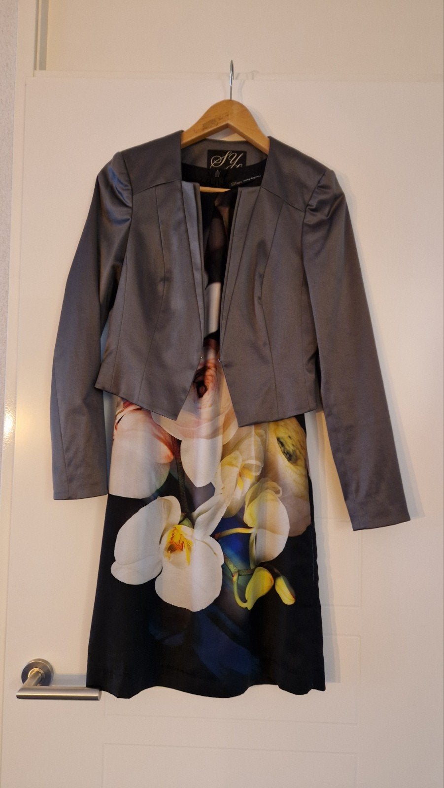 Steps jurk met blazers maat 36, Ophalen, Meerkleurig, Zo goed als nieuw, Steps