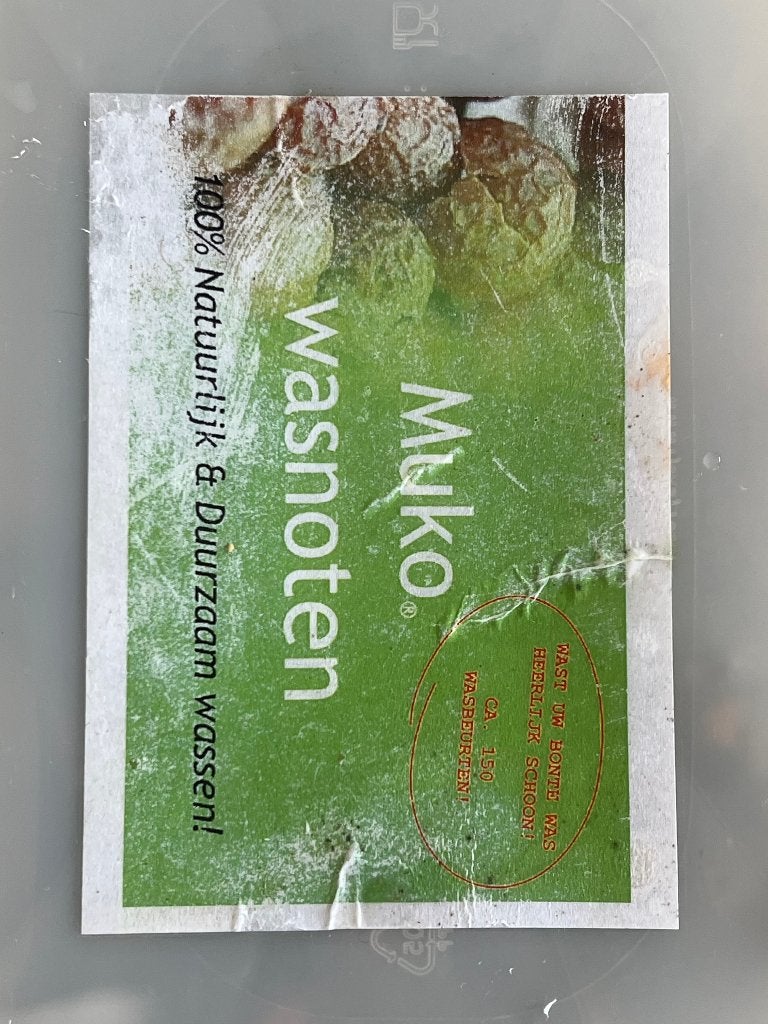 MUKO wasnoten (zeepnoten) ruim 1kg., Ophalen
