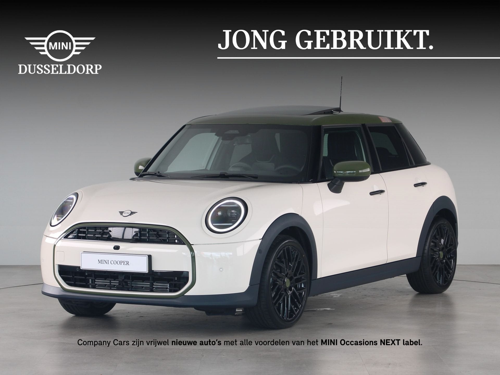 MINI 5-deurs Cooper C Paul Smith Edition Pakket L (bj 2026), Dealer onderhouden, 156 pk, Met garantie (alle), Parkeerassistent