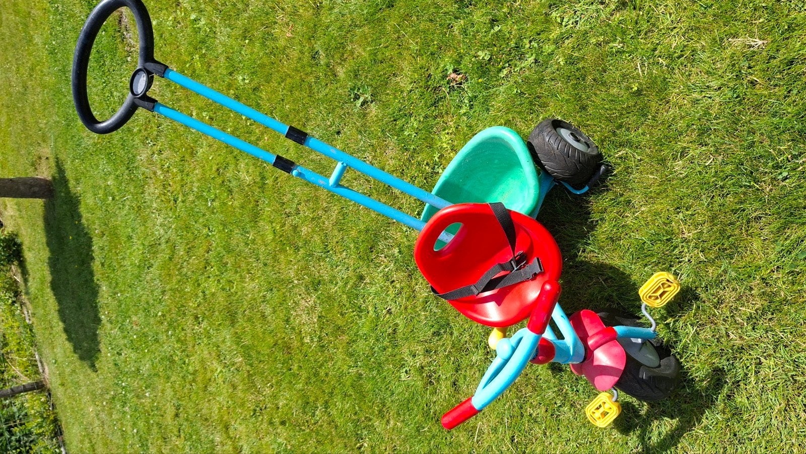 kinderdriewieler, Ophalen, Minder dan 16 inch
