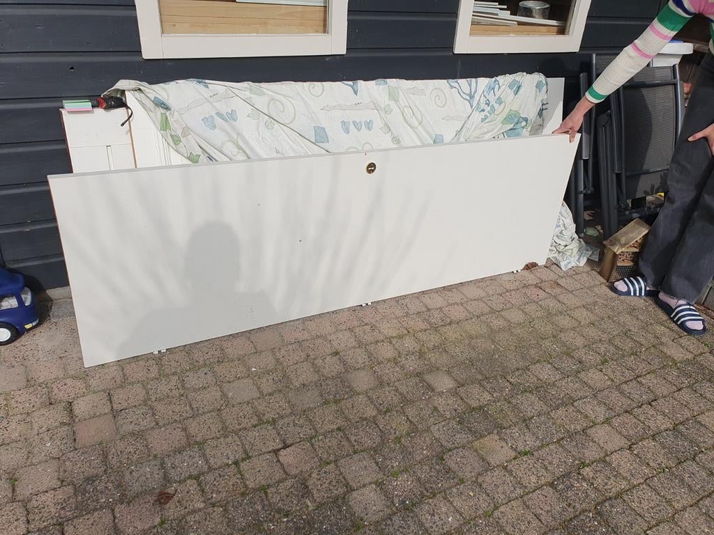 Smalle holle binnendeur 201x62,6 cm, Doe-het-zelf en Verbouw, Deuren en Horren, Gebruikt, Minder dan 80 cm, Binnendeur, Ophalen of Verzenden