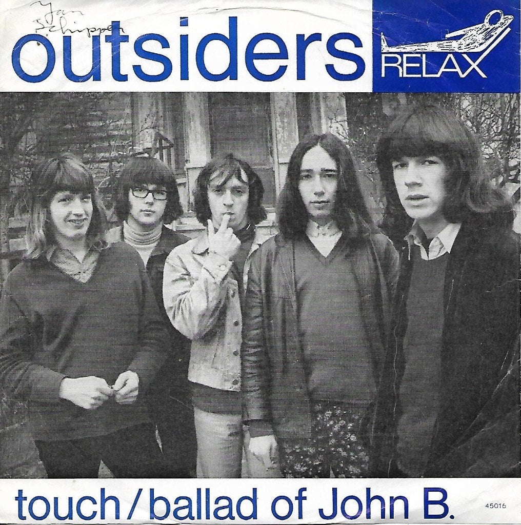 Outsiders - Touch, Ophalen of Verzenden, Zo goed als nieuw, 7 inch, Pop