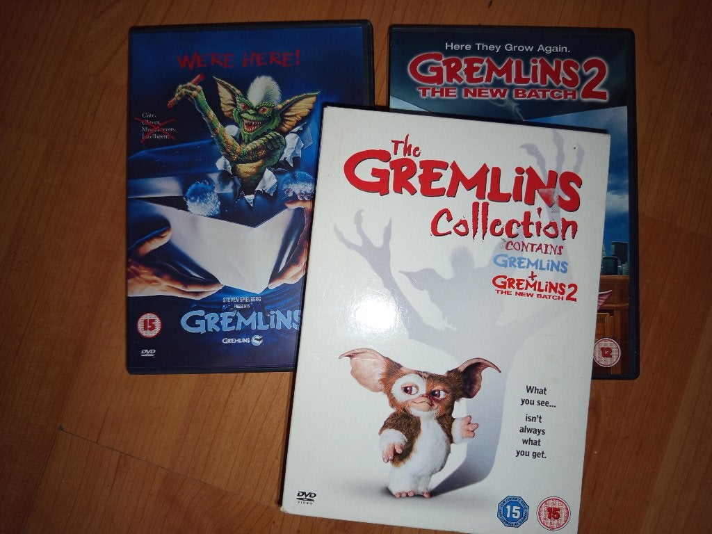 Gremlins 1 & 2 (Steven Spielberg) ֎ Zach Galligan, Cd's en Dvd's, Vanaf 12 jaar, Verzenden, Gebruikt, Overige genres