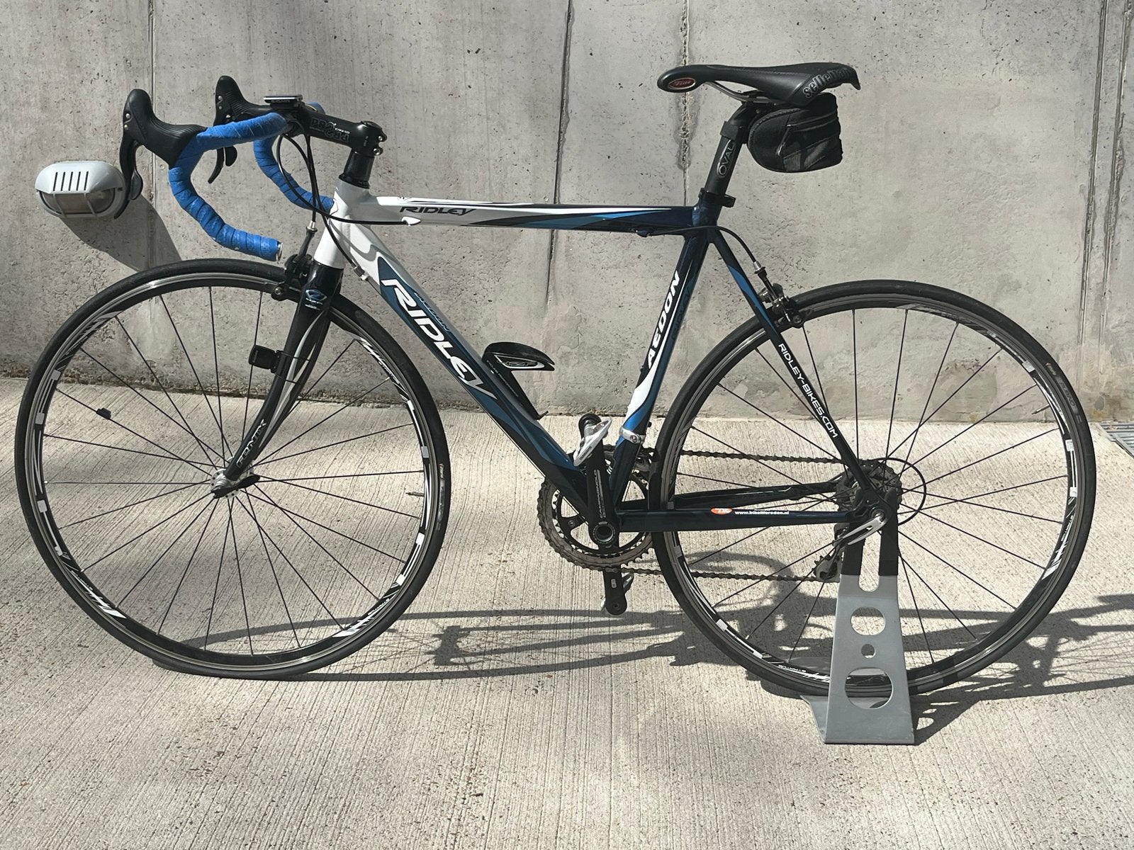 Ridley Racefiets - ZGAN, 26 inch, Velgrem, Aluminium, Zo goed als nieuw