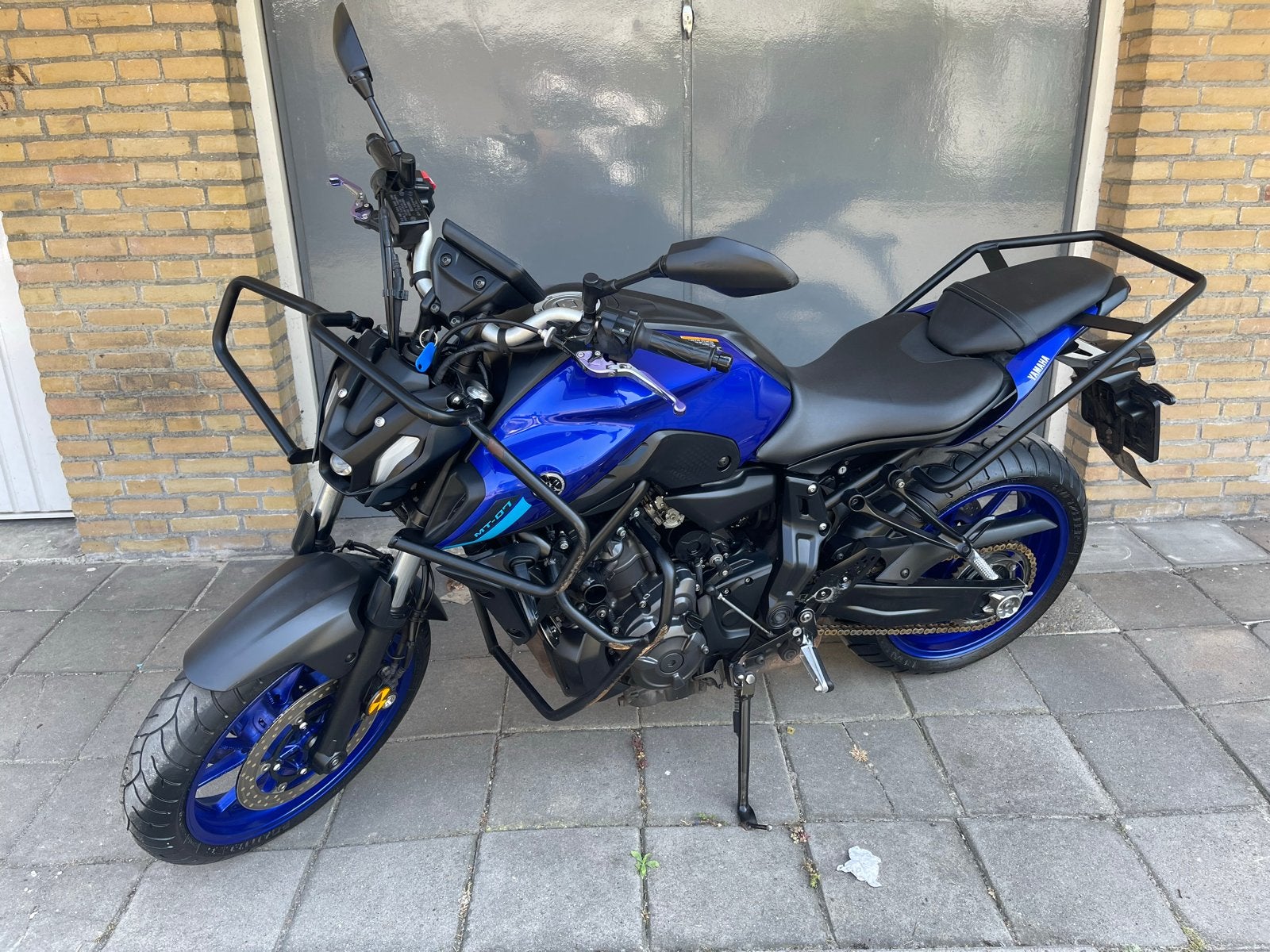Yamaha MT-07 2023 lesmotor te huur, 700 cc, 2 cilinders, Gebruikt, Particulier