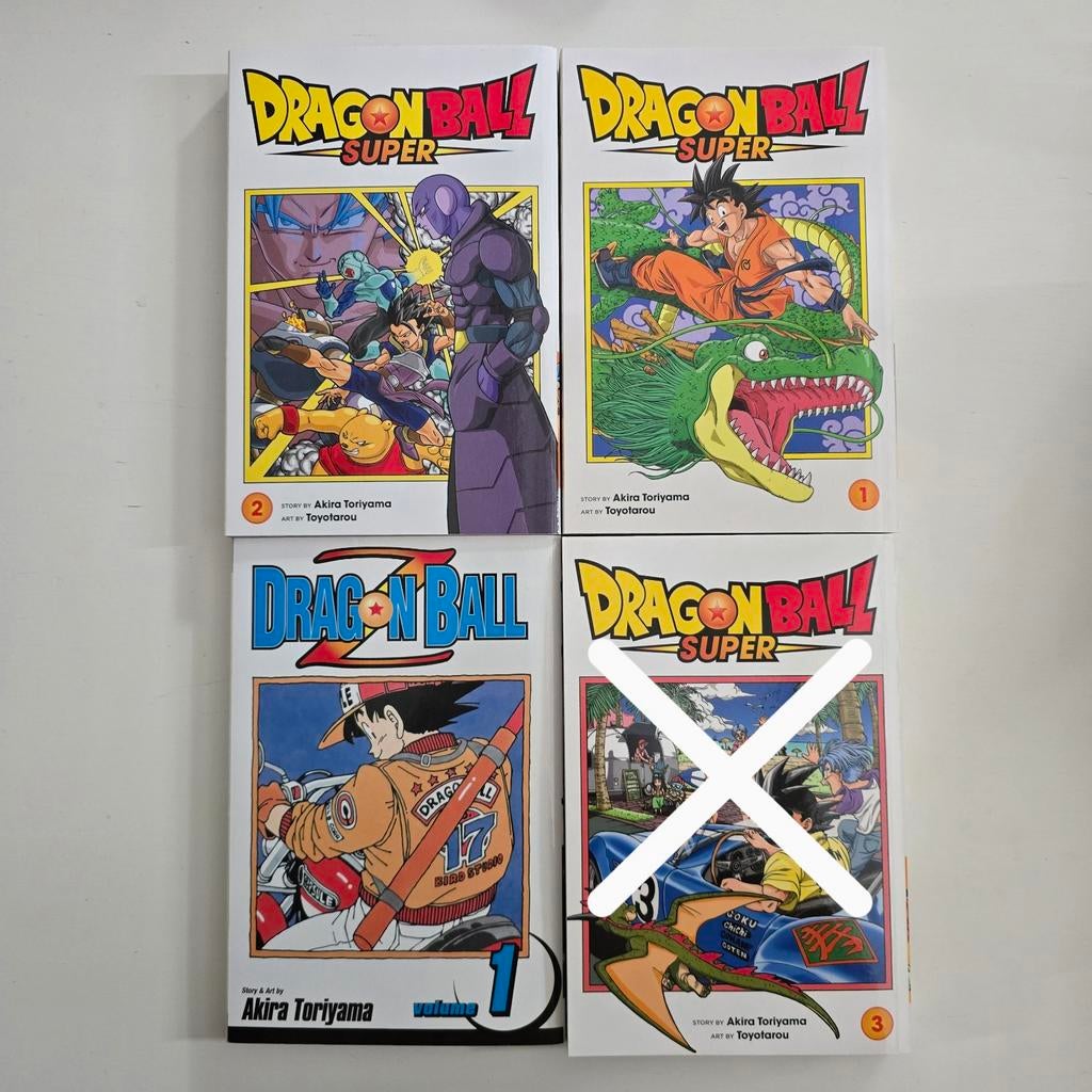 Dragon Ball Super (Vol. 1, 2) & Dragon Ball Z, Verzenden, Zo goed als nieuw, Overige onderwerpen, Akira Toriyama