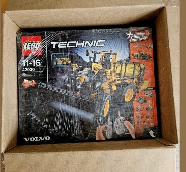 Lego 42030 nieuw, Ophalen of Verzenden, Nieuw