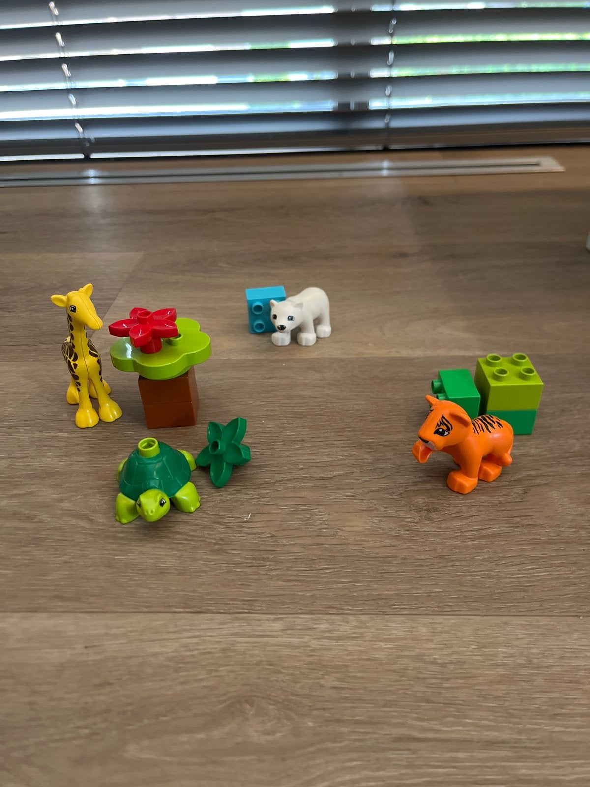 LEGO Duplo Dierenfiguren en Blokken Set, Ophalen of Verzenden, Gebruikt, Overige merken