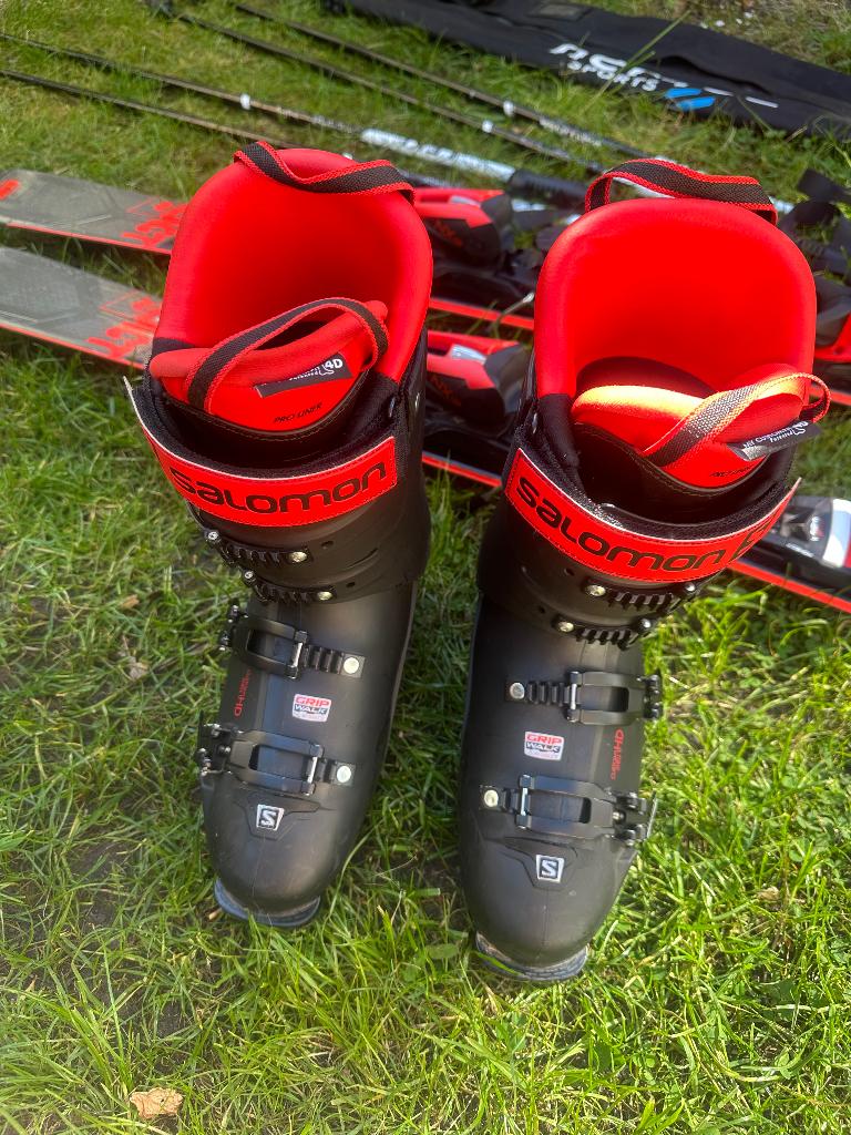 Ski set, Ophalen, 160 tot 180 cm, Salomon, Zo goed als nieuw
