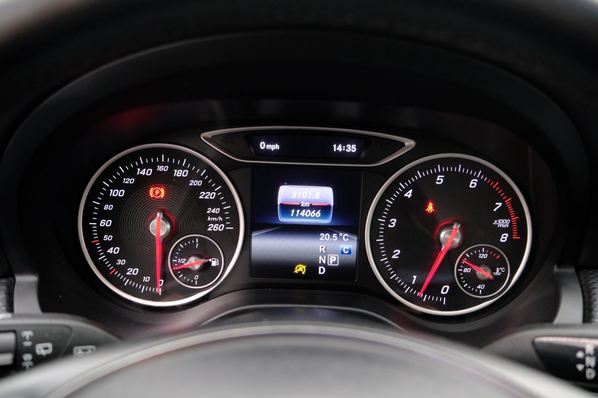 Foto 12 van Mercedes-Benz A-klasse 160 Ambition Aut. LED|Navi|1e Eig|Hal