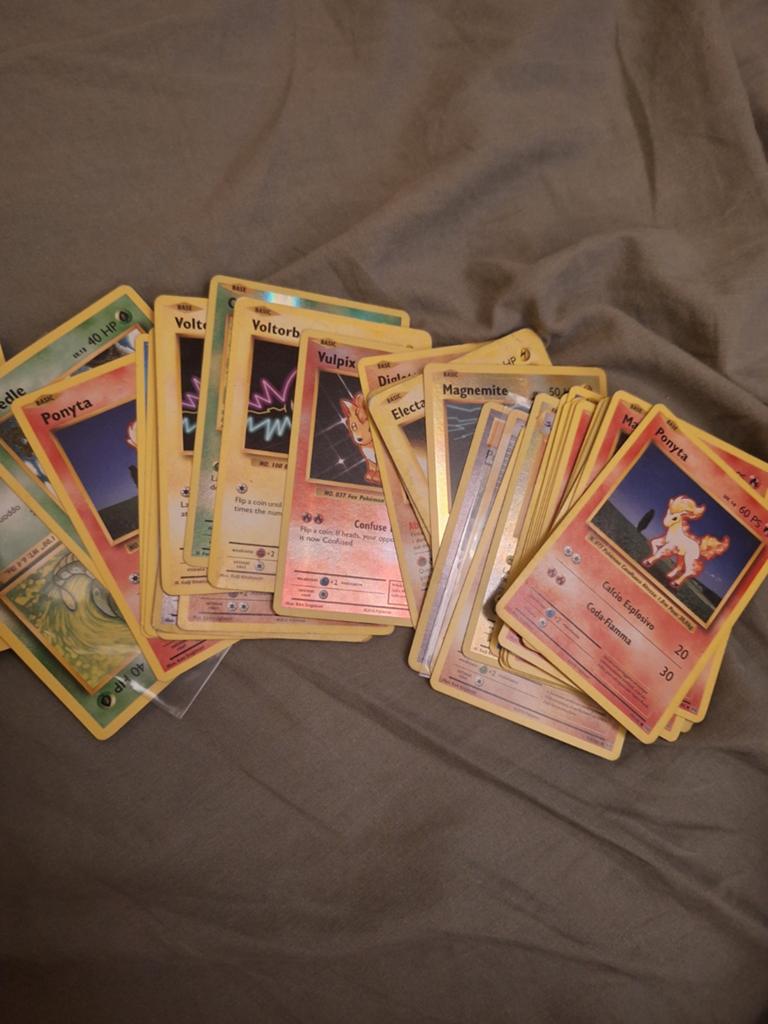 Bulk oude pokemon kaarten, Ophalen of Verzenden, Meerdere kaarten