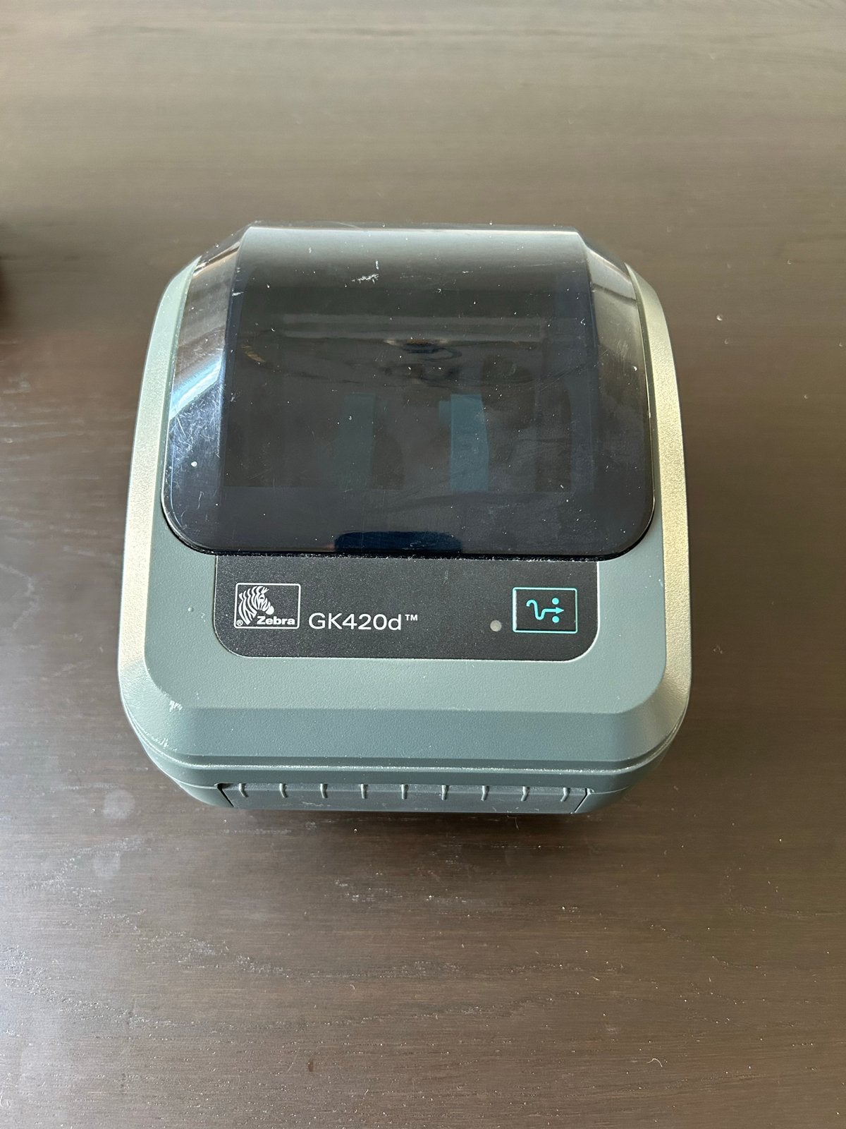 Zebra GK420d Barcode Label Printer USB + LAN Netwerk, Computers en Software, Zwart-en-wit printen, Gebruikt, Printer, Ophalen of Verzenden