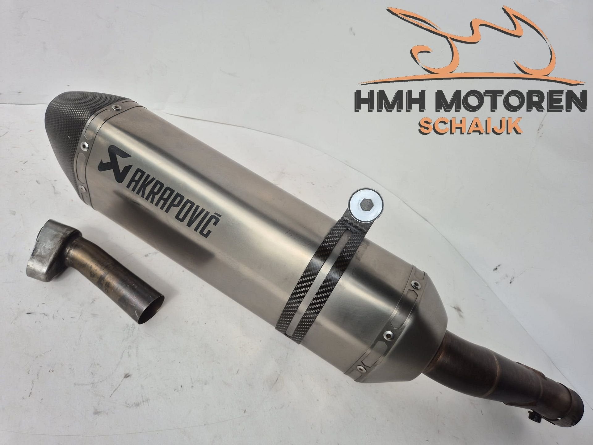 AKRAPOVIC Uitlaatdemper Honda NC 750 X NC750 NC750X 2015, Ophalen of Verzenden, -, -, -