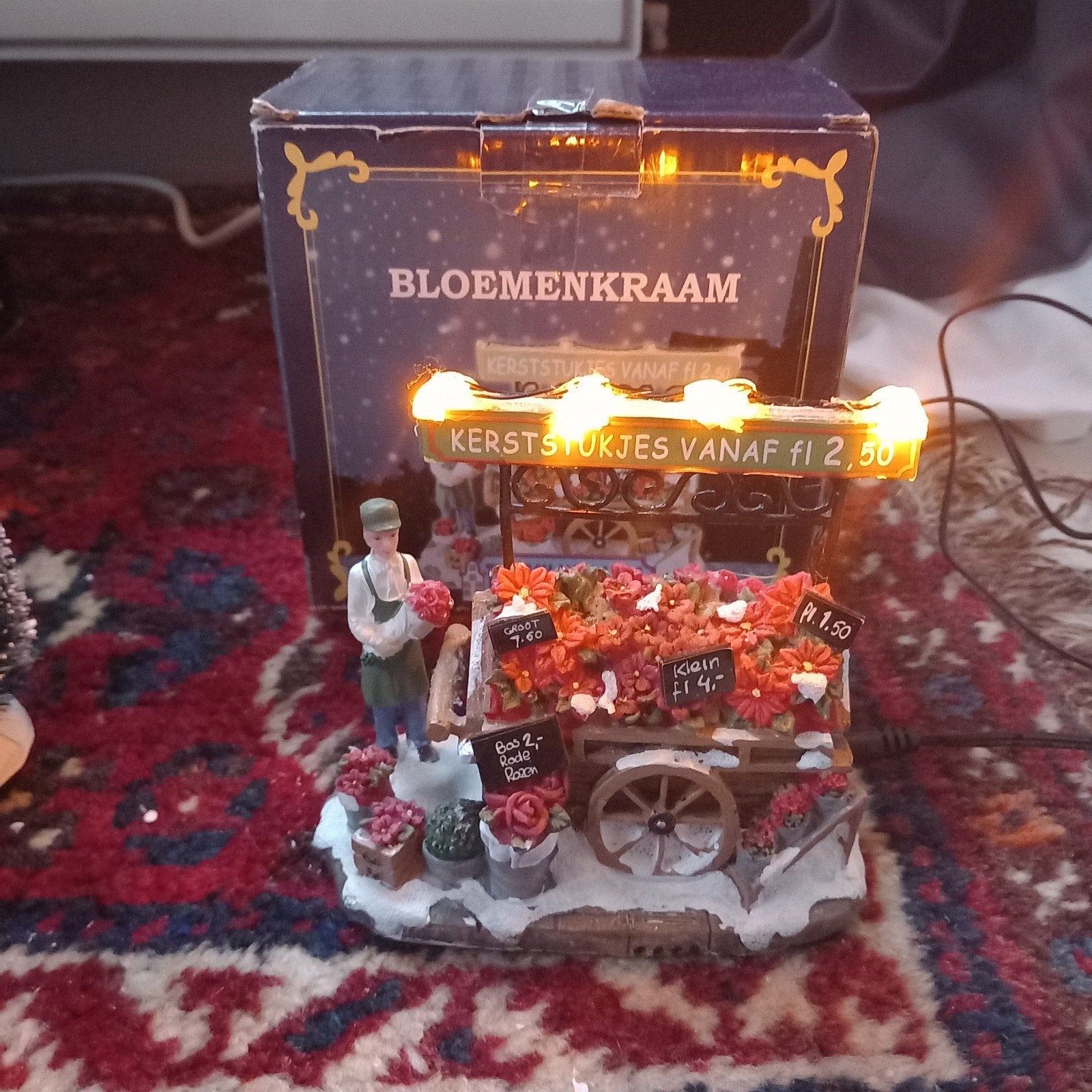 Typisch Hollands Bloemenkraam, Diversen, Ophalen of Verzenden, Zo goed als nieuw