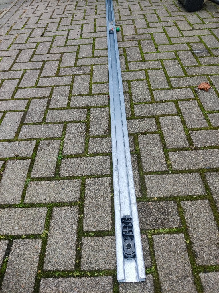 Marantec rail garagedeur (tandriem) Marantec SZ11, Ophalen, Gebruikt, 120 cm of meer, Garagedeur