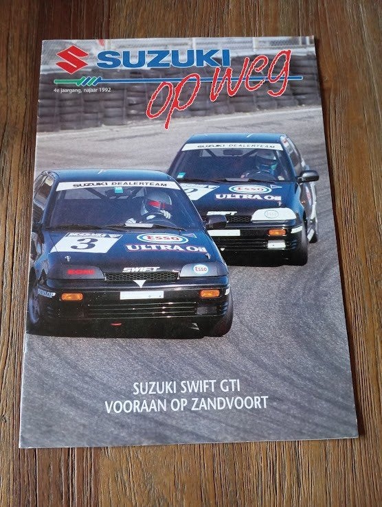 Suzuki Op Weg najaar 1992 16 pag., Verzenden, Zo goed als nieuw, Overige merken