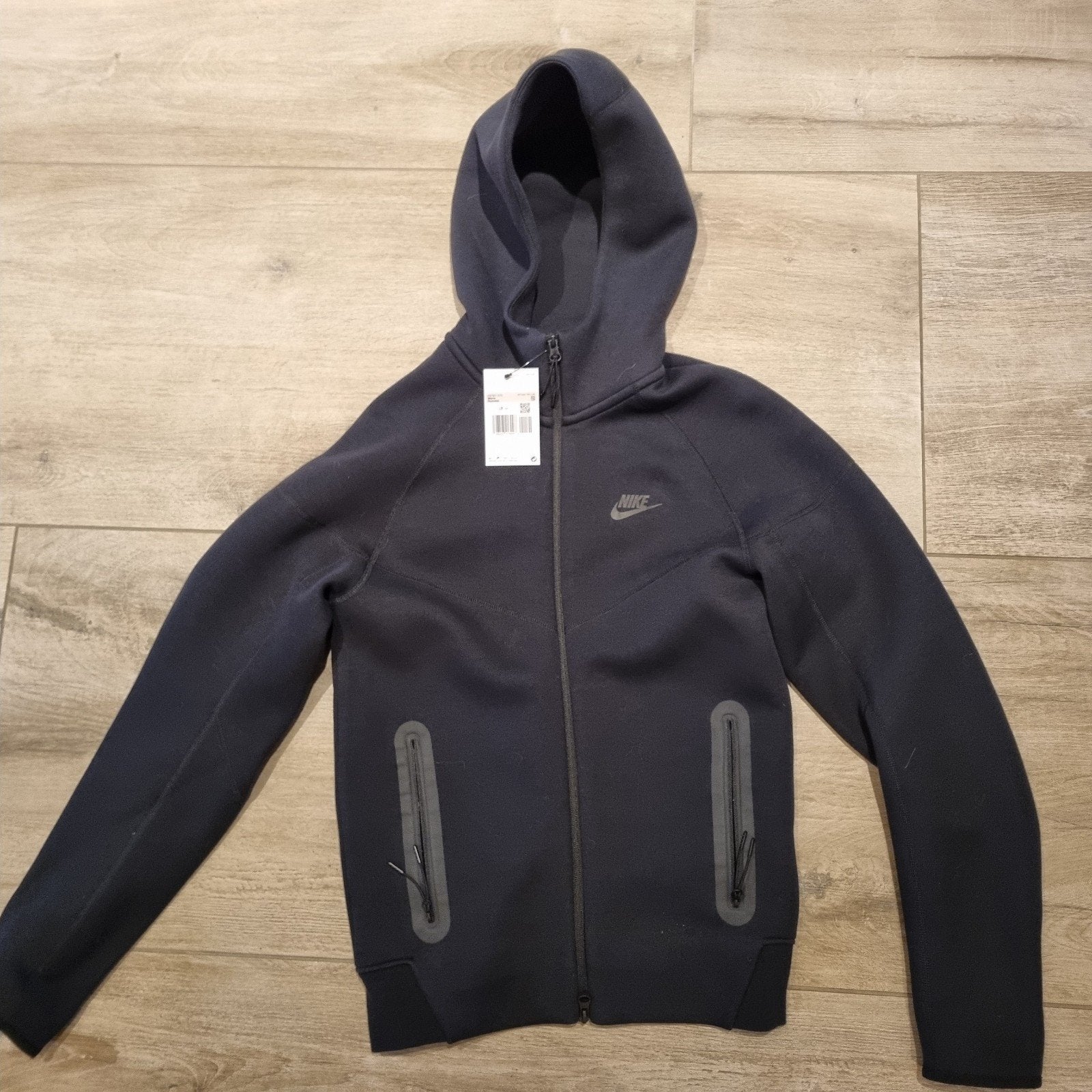 Nike tech fleece maat XS zwart nieuw, Zwart, Nike, Nieuw, Ophalen of Verzenden