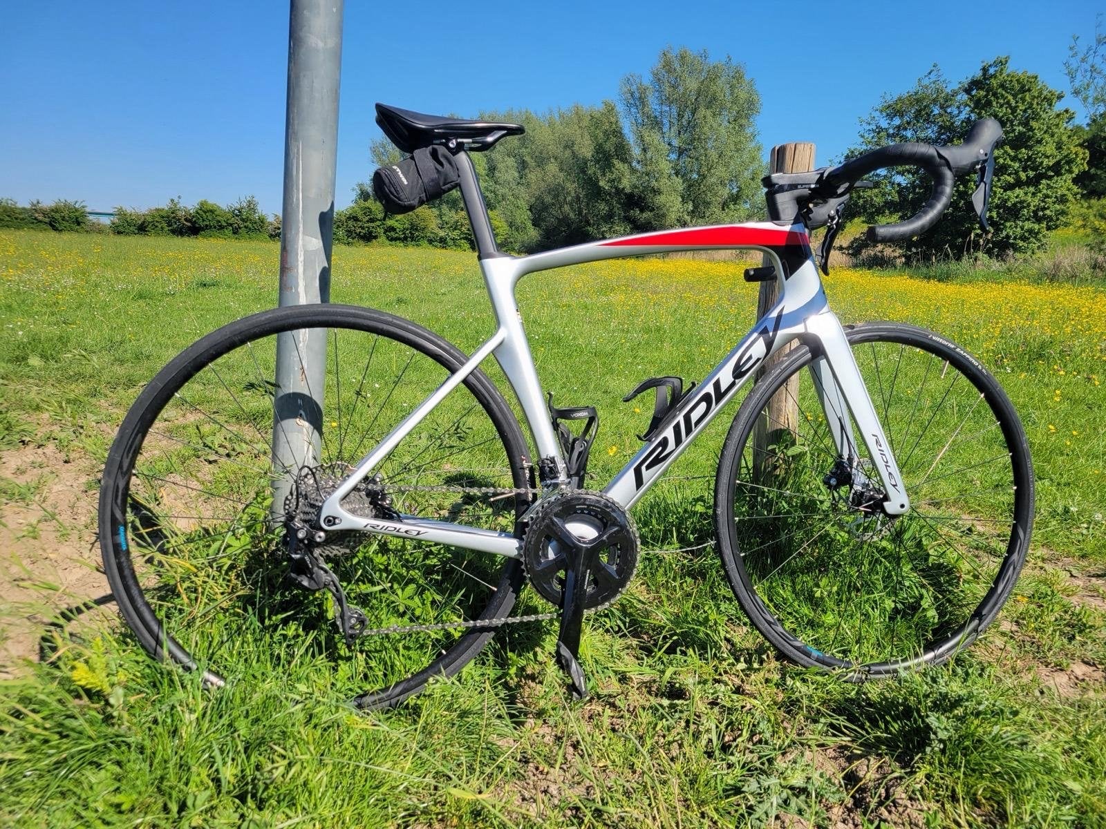 Ridley racefiets - Zo goed als nieuw, 28 inch, Carbon, Heren, Zo goed als nieuw