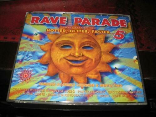 Rave Parade 5, Ophalen of Verzenden, Gebruikt, Disco