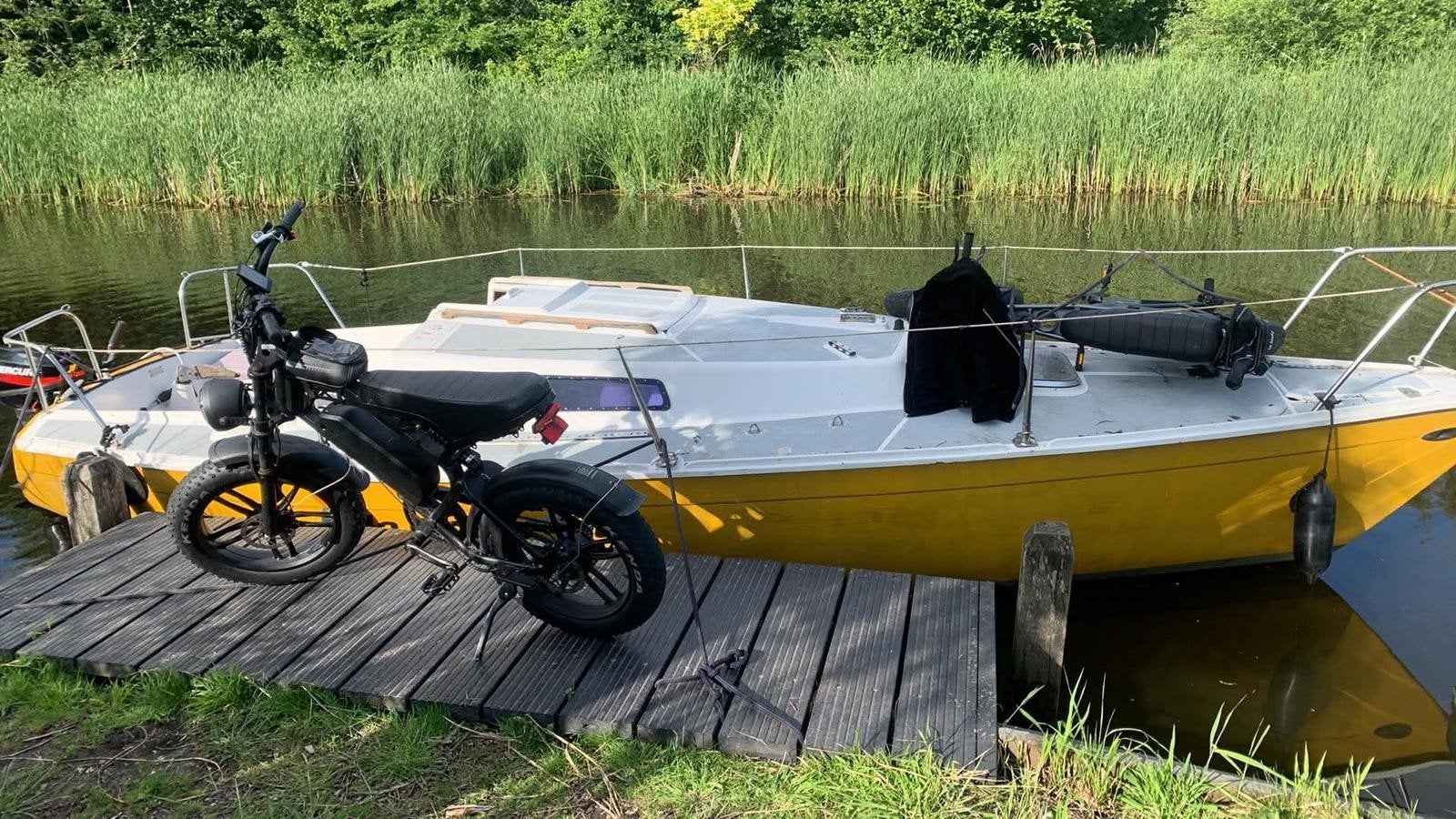 200euro beloning naam dolce Vita met 8 pk Mercury, Watersport en Boten, Ophalen of Verzenden, Gebruikt, Overige typen