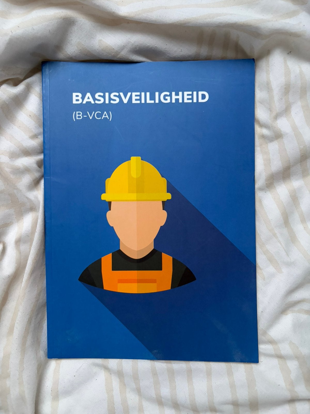 Studieboek VCA Basisveiligheid, Ophalen of Verzenden, Beta, Nieuw, MBO