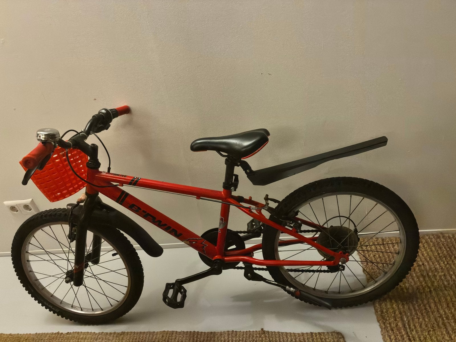 Btwin  Racingboy 320 kinderfiets 20 inch, Ophalen, Gebruikt, 20 inch of meer