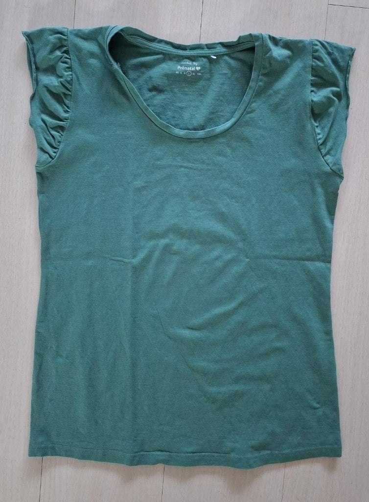 Zwangerschapsshirt Prénatal T-shirt * L * korte mouw, Kleding | Dames, Ophalen, Maat 42/44 (L), Shirt of Top, Prenatal